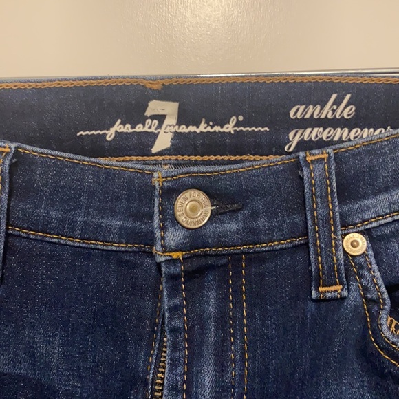 Like New, 7 For All Mankind, Gwenevere Skinny Jeans - Picture 5 of 8